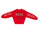 Red Valentine XOXO Sweatshirt (Each)