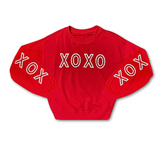 Red Valentine XOXO Sweatshirt (Each)