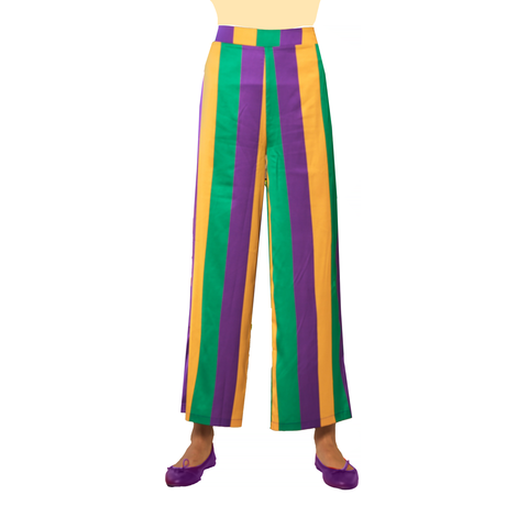 Mardi Gras Striped Pants (Each)