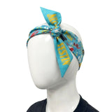 Gone Festing Skinny Scarf (Each)