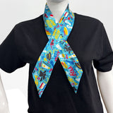 Gone Festing Skinny Scarf (Each)