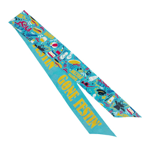 Gone Festing Skinny Scarf (Each)