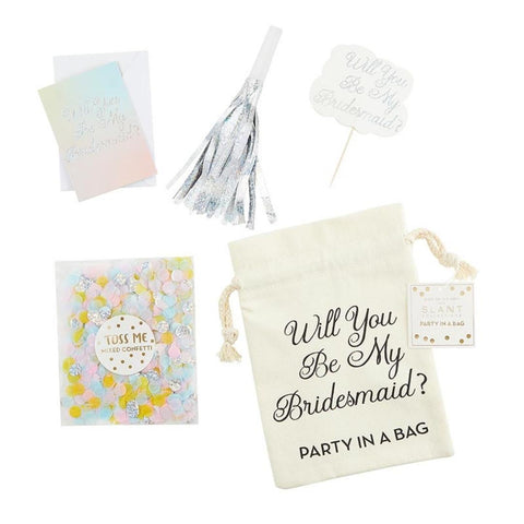 Party In A Bag - Bridesmaid Gift Set (Each)