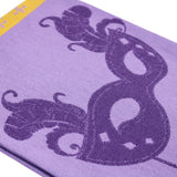 Mardi Gras Four-Panel Jacquard Tea Towel (Each)