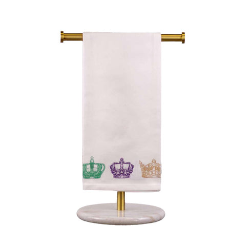 Elizabeth Crown Hand Towel (Each)
