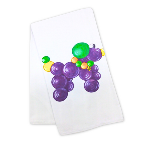 Bead Dog Tea Towel (Each)