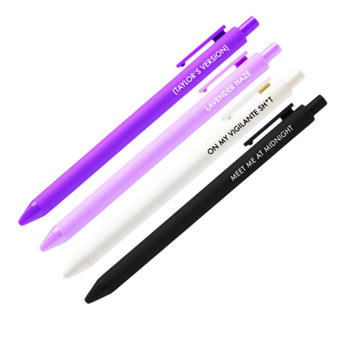 Mdnghts Gel Pen Set (Each)