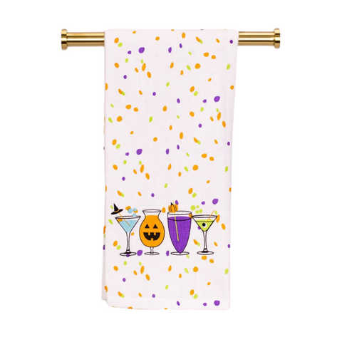 Halloween Here For The Boos Hand Towel (Each)