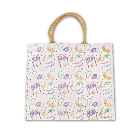 Mardi Gras Royal Parade Carryall Tote (Each)