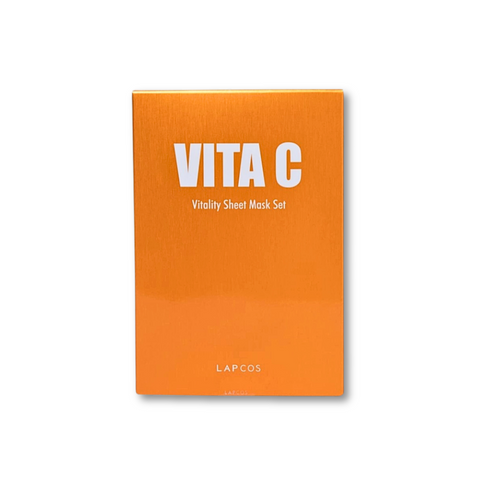 Vita C Derma Sheet Mask (Pack of 5)