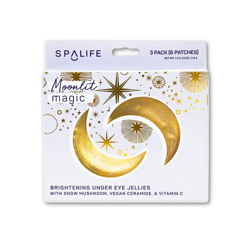 Holiday Moonlit Magic Brightening Undereye Mask (Pack of 3)