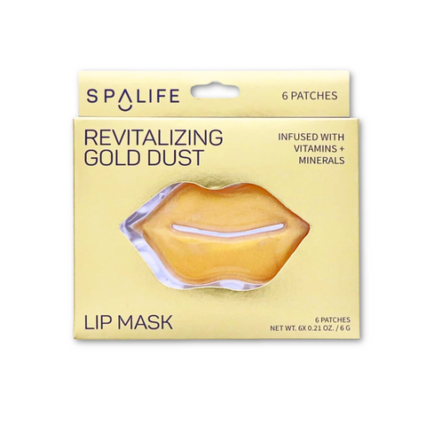 Revitalizing Gold Dust Lip Mask (Pack of 6)