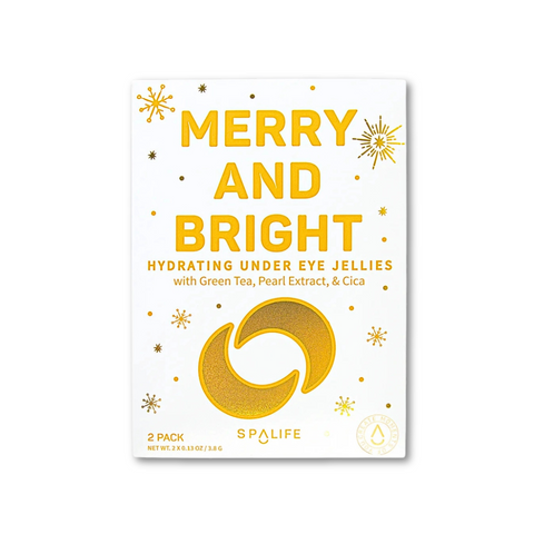 Holiday Merry & Bright Under Eye Mask (Pack of 2)