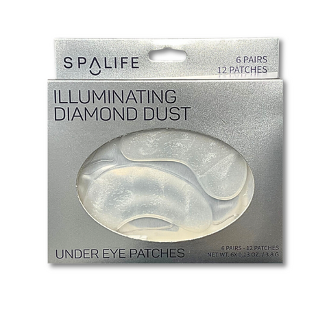 Illuminating Diamond Dust Under Eye Mask (Pack of 6)