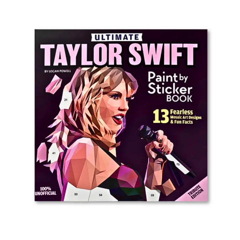 Taylor Swift Sticker Painting Activity Book (Each)