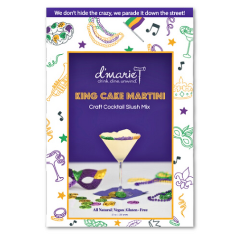 Mardi Gras King Cake Martini Cocktail Mix (Each)