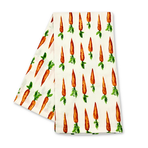 Carrot Patch Hand Towel (Each)