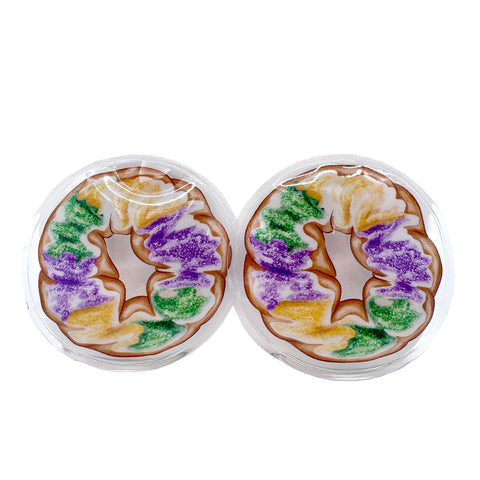 King Cake Eye Mask (Set of 2)