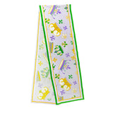 108" x 16" Mardi Gras Lavender Crown Table Runner (Each)