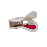 Large Christmas Cookie Duel Sided Hair Clip (Each)