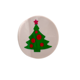 Small Christmas Cookie Duel Sided Hair Clip (Each)