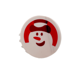 Small Christmas Cookie Duel Sided Hair Clip (Each)