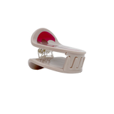 Small Christmas Cookie Duel Sided Hair Clip (Each)