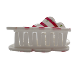 Small Little Debbie Christmas Tree Cake Hair Clip (Each)