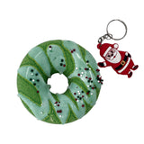Christmas Holly Jolly Donut Bath Bomb with Surprise (Each)