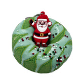 Christmas Holly Jolly Donut Bath Bomb with Surprise (Each)