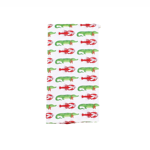 Cajun Christmas Hand Towel (Each)