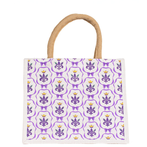 Mardi Gras Bow Gift Tote (Each)