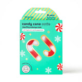 Christmas Candy Cane Depuffing Undereye Masks (Pack of 16 Patches)