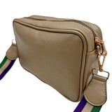 Mardi Gras Sparkle Rectangle Crossbody Bag (Each)