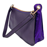 Mardi Gras Glittered Shoulder Crossbody Bag (Each)