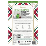 Boozy Grinch Cocktail Mix (Each)