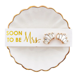 Soon to be Mrs Trinket Tray & Earring Set (Each)