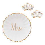 Soon to be Mrs Trinket Tray & Earring Set (Each)