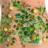 St. Patrick's Day Mix Organic Hair/Body/Face Glitter (Each)