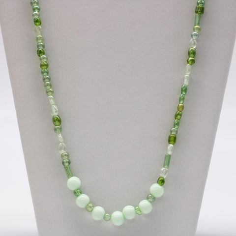 Green Necklace Small Bead (4mm) – Party Beads