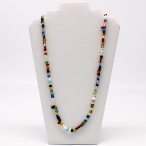 27 Multi Horn & Bone Beads Necklace (Dozen) – Mardi Gras Spot