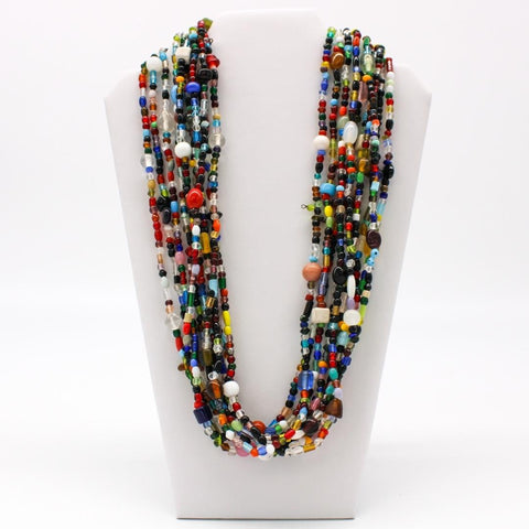 Mardi Gras Show Your Bra Bead Necklace [PST1949] 