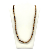 27" Multi Wood Beads Necklace (Dozen)