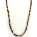 27" Multi Wood Beads Necklace (Dozen)