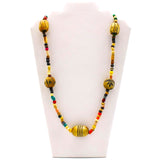 27" Multi Horn & Bone Beads Necklace (Dozen)