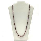 27" Multicolor Glass Bead Necklace (Dozen)