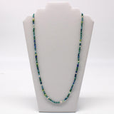 27" Multicolor Glass Bead Necklace (Dozen)