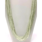 27" Translucent Glass Bead Necklace (Each)