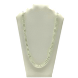 27" Translucent Glass Bead Necklace (Each)