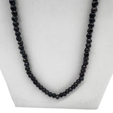 27" Iridescent Multicolor Glass Bead Necklace (Dozen)